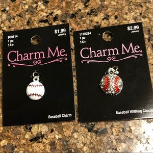 Hobby lobby baseball charms